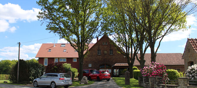 Wohnhaus im niedersächsischen Melle