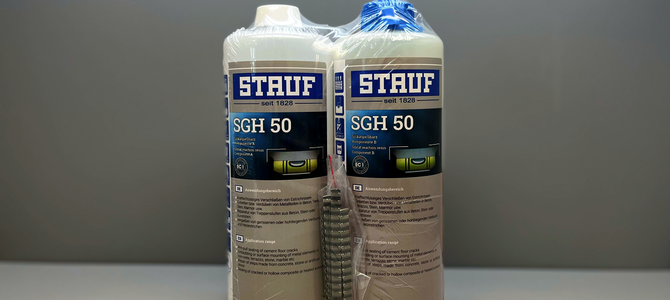 Produkt-Update: STAUF SGH 50 zur Estrichriss-Sanierung