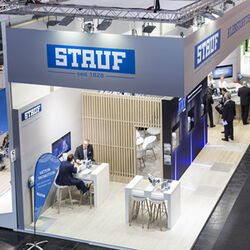 STAUF Messe DOMOTEX 2018 1