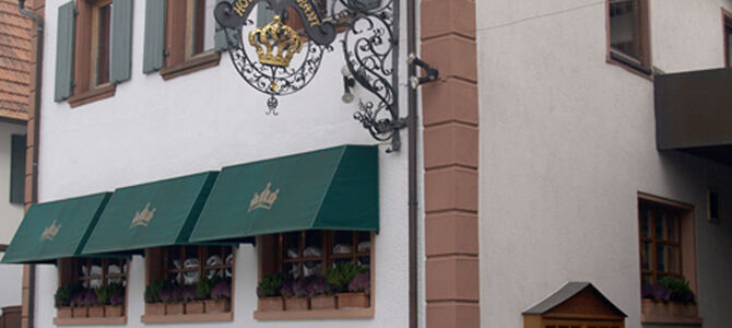 Hotel "Zur Krone" in Hayna