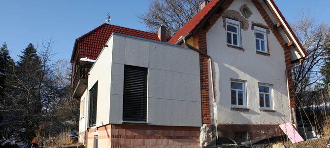 Ein Haus aus der Gründerzeit lebt neu auf