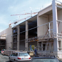 STAUF Fabrik Neubau 1998