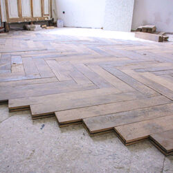 Wilhelminian villa sporting a floor with character