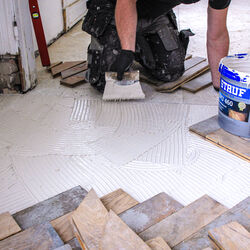 Wilhelminian villa sporting a floor with character