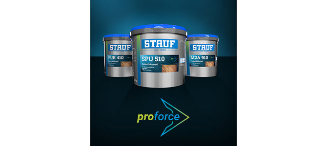 STAUF develops sustainable adhesives
