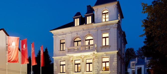Boutique Hotel Villa am Ruhrufer Golf & Spa, in Mülheim a. d. Ruhr