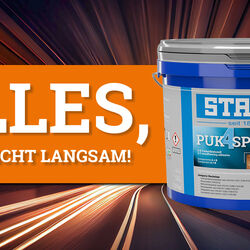 STAUF PUK 4SPEED: Schneller zum perfekten Parkett