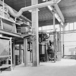 Innerer Aufbaue der STAUF Fabrik