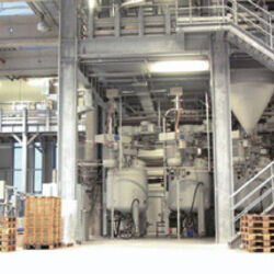 STAUF Fabrik Produktion 1998