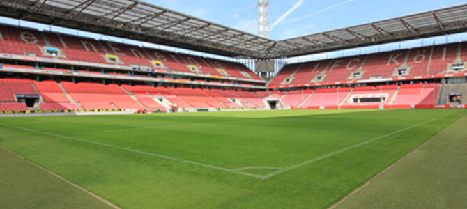 Büros im Fußballstadion