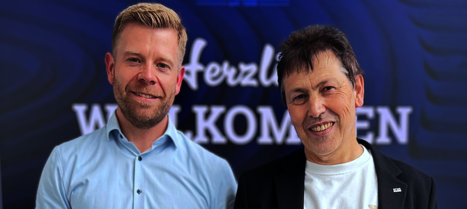 Generationenwechsel im internationalen Vertrieb bei STAUF