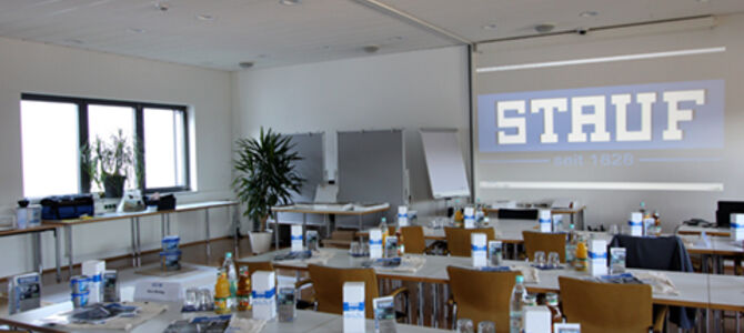  STAUF's Spring Seminar