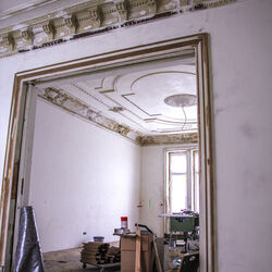 Wilhelminian villa sporting a floor with character