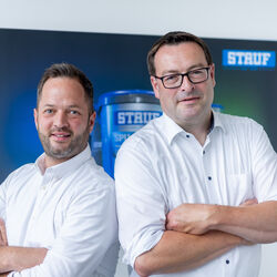Außendienst STAUF: Neue Gebietsleiter Hartinger und Cloudt