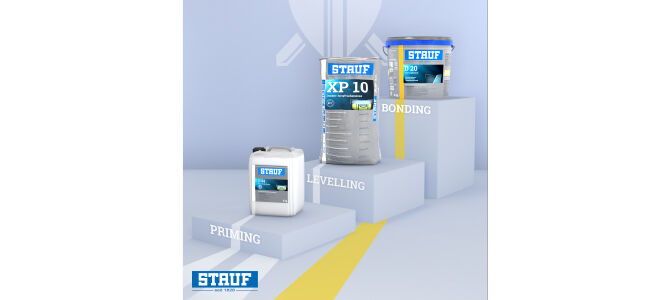 One for all - The STAUF system for all types of flooring
