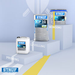 One for all - The STAUF system for all types of flooring