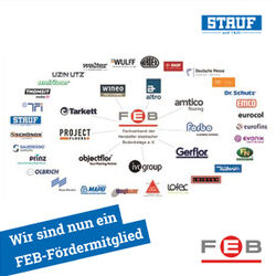 STAUF ist neues Fördermitglied des FEB