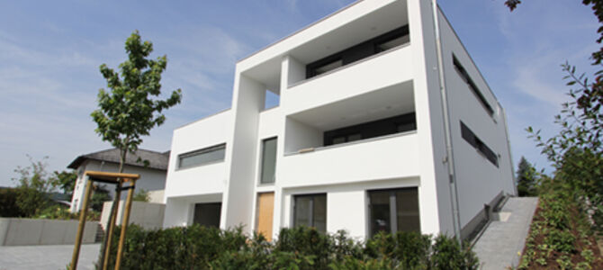 Villa Haiger: Verlegung von Parkett